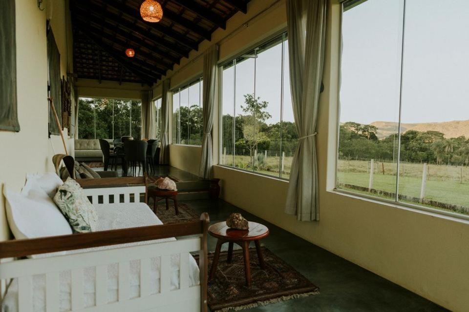 Eit Eco Inteligente Villa Alto Paraiso de Goias Luaran gambar