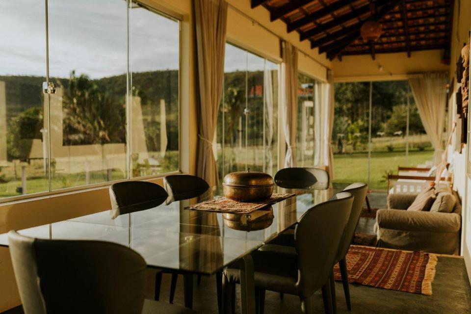 Eit Eco Inteligente Villa Alto Paraiso de Goias Luaran gambar