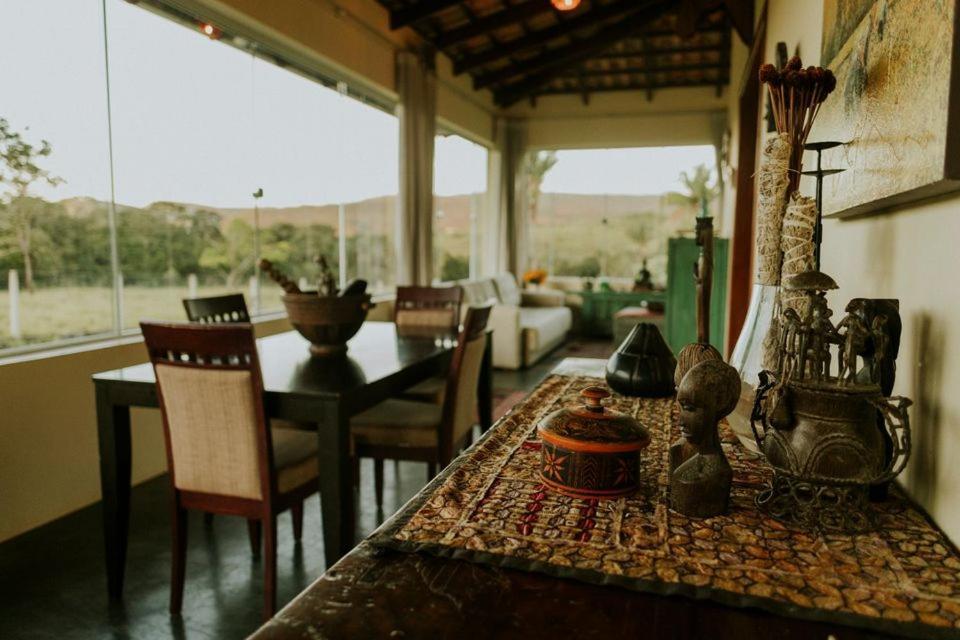 Eit Eco Inteligente Villa Alto Paraiso de Goias Luaran gambar