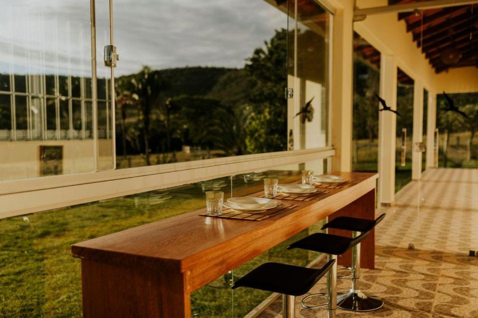 Eit Eco Inteligente Villa Alto Paraiso de Goias Luaran gambar